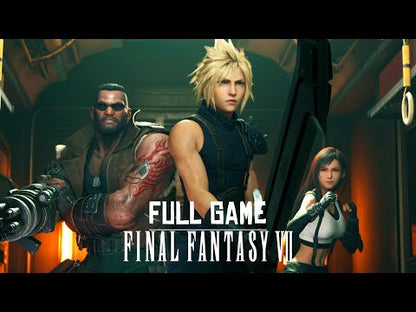 Remake hry Final Fantasy VII: Episode INTERmission EU PS5 PSN CD Key