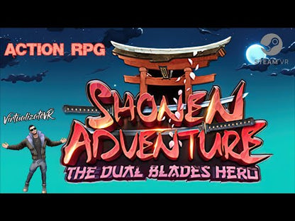 Shonen Adventure: Steam: The Dual Blades Hero VR CD Key