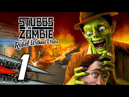 Stubbs the Zombie ve hře Rebel Without a Pulse Global Steam CD Key