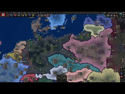 Hearts of Iron IV - Mobilizační balíček Steam CD Key