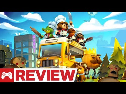 Převařeno! + Overcooked! 2 Bundle Edition Global Steam CD Key