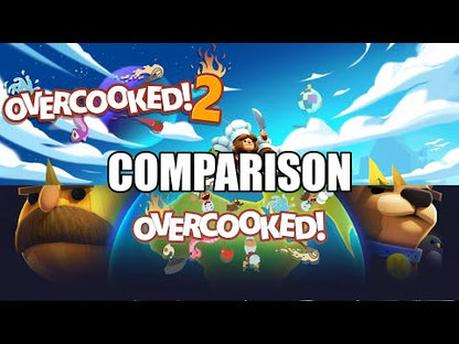 Převařeno! + Overcooked! 2 Bundle Edition ARG Xbox One/Series CD Key