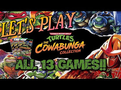 Teenage Mutant Ninja Turtles - The Cowabunga Collection Xbox One/Series CD Key