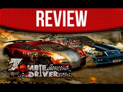 Zombie Driver HD Globální Steam CD Key