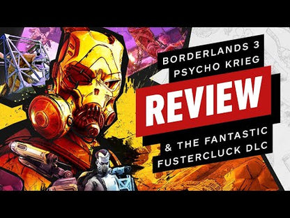 Borderlands 3: Psycho Krieg and the Fantastic Fustercluck Globální služba Steam CD Key