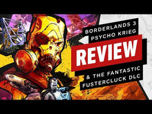 Borderlands 3: Psycho Krieg and the Fantastic Fustercluck Globální Steam CD Key