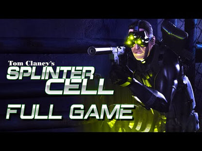 Tom Clancy's Splinter Cell Ubisoft Connect CD Key