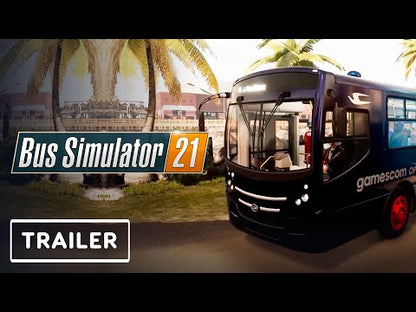 Bus Simulator 21 Steam CD Key