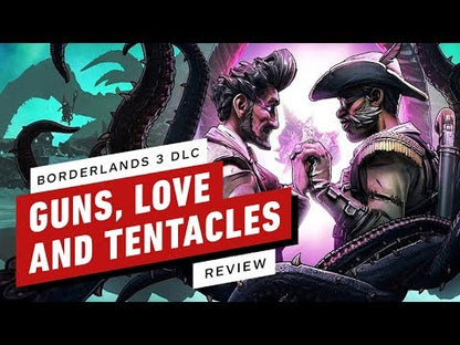 Borderlands 3 - Zbraně, láska a chapadla Globální služba Steam CD Key