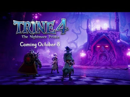 Trine 4: Steam 3ine: The Nightmare Prince NA CD Key