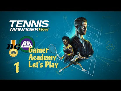 Tennis Manager 2022 Steam CD Key