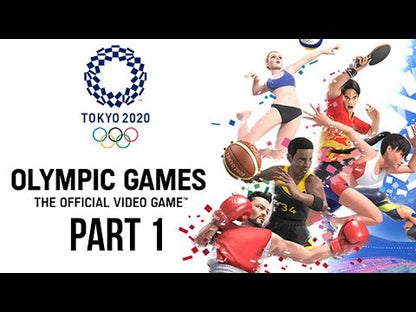 Olympijské hry Tokio 2020: Oficiální videohra EU Nintendo Switch CD Key