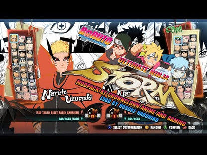 Naruto Shippuden: Ultimate Ninja Storm 4 Road to Boruto Bundle Steam CD Key