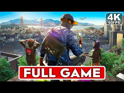 Watch Dogs 2 - zlatá edice Ubisoft Connect CD Key