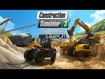 Construction Simulator 3 - konzolová verze EU Xbox live CD Key