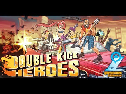 Dvojitý kop Heroes Steam CD Key