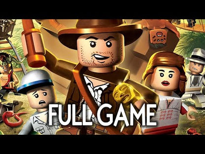 LEGO Indiana Jones: Původní dobrodružství EU Steam CD Key