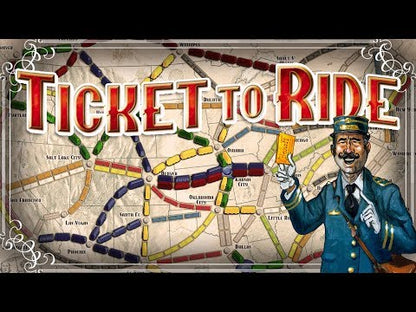 Ticket to Ride Steam CD Key