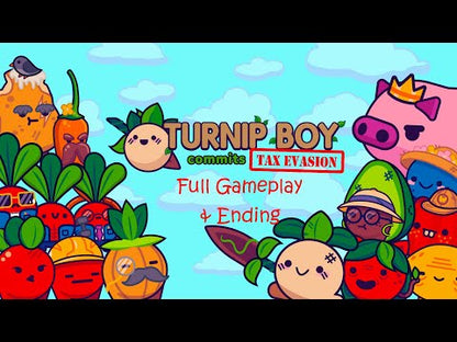 Turnip Boy se dopouští daňových úniků ARG Xbox live CD Key