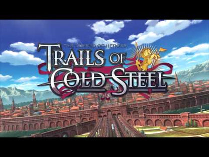 The Legend of Heroes: Trails of Cold Steel Steam CD klíče