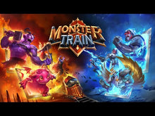 Parní vlak Monster Train CD Key