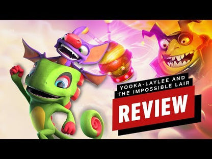 Yooka-Laylee a Kracklestone: Globální služba Steam Grafický román CD Key