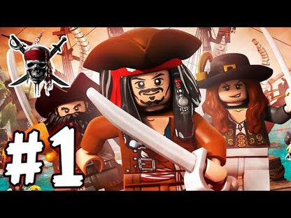 LEGO: Piráti z Karibiku EU Steam CD Key