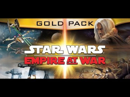 Star Wars: Empire At War - zlatý balíček EU Steam CD Key