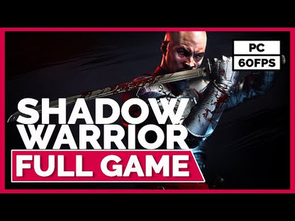 Shadow Warrior Steam CD Key