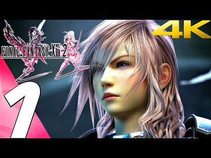 Final Fantasy XIII a XIII-2 Steam CD Key