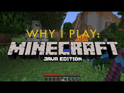 Oficiální stránky Minecraft Java Edition Global CD Key