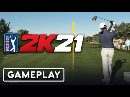 PGA Tour 2K21 Xbox live CD Key