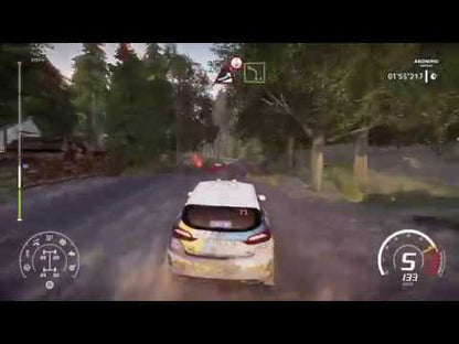 WRC 8: FIA Mistrovství světa v rallye Pára CD Key