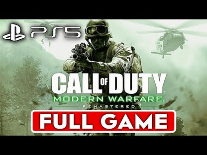 CoD Call of Duty: Modern Warfare Remastered Steam CD Key