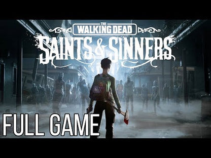 The Walking Dead: Saints & Sinners - Tourist Edition Steam CD Key