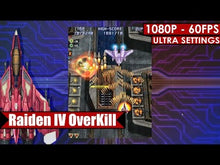 Raiden IV: OverKill Global Steam CD Key