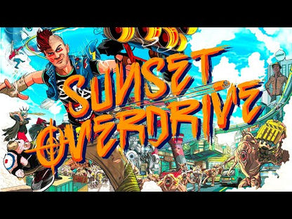 Sunset Overdrive USA Xbox live CD Key