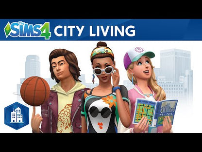 The Sims 4: Život ve městě Globální původ CD Key