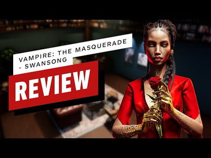 Upír: The Masquerade - Swansong US Xbox One CD Key