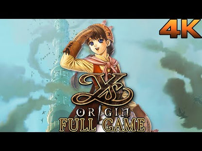 Ys Origin Steam CD Key