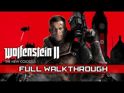 Wolfenstein II: The New Colossus - Digital Deluxe Edition ARG Xbox live CD Key