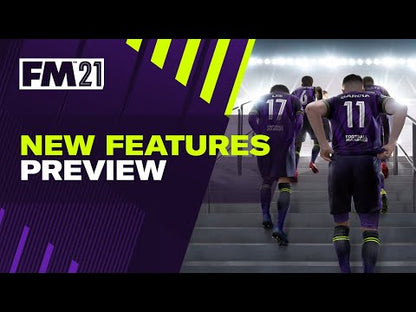 Football Manager 2021 EU Steam CD Key