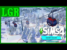 Sims 4: Snowy Escape Globální původ CD Key