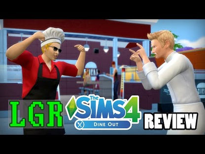 The Sims 4: Dine Out Globální původ CD Key