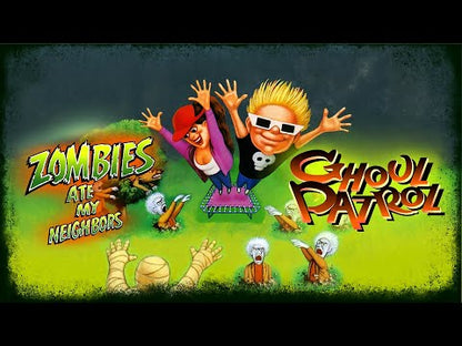 Zombies Ate My Neighbors a Ghoul Patrol Steam CD Key