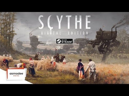 Scythe - Digitální edice Steam CD Key