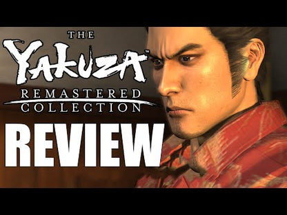 Yakuza - Remastered Collection PSN CD Key