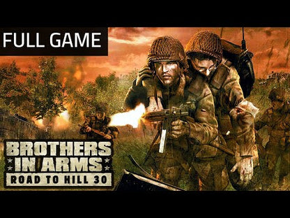 Bratři ve zbrani: Connect Ubisoft Arms Arms: Road to Hill 30 CD Key