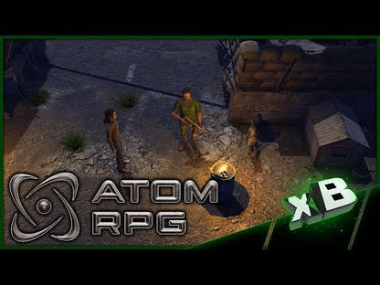 ATOM RPG: Postapokalyptická nezávislá hra Steam