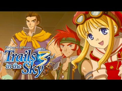 The Legend of Heroes: Trails in the Sky 3. verze Steam CD Key